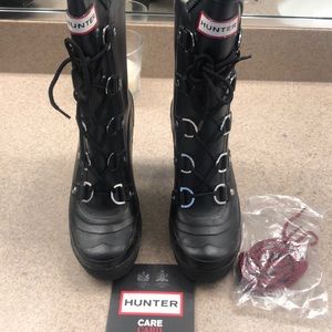 Hunter rain boots